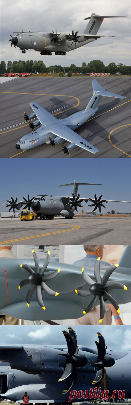 Первый транспортник A400M получили Королевские ВВС Великобритании - ОРУЖИЕ РОССИИ Информационное агентство
