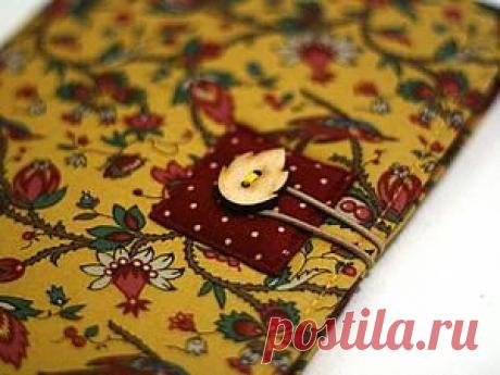 Блокнот с нуля за 30 минут своими руками - Ярмарка Мастеров - ручная работа, handmade