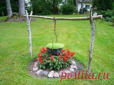 Идея для клумбы