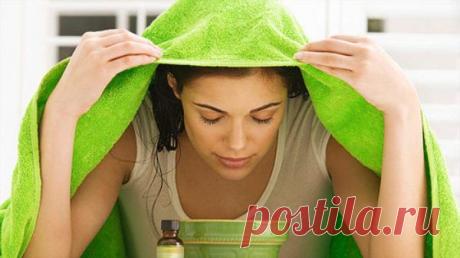 Ингаляции при кашле / Будьте здоровы