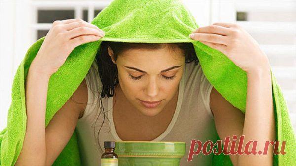 Ингаляции при кашле / Будьте здоровы