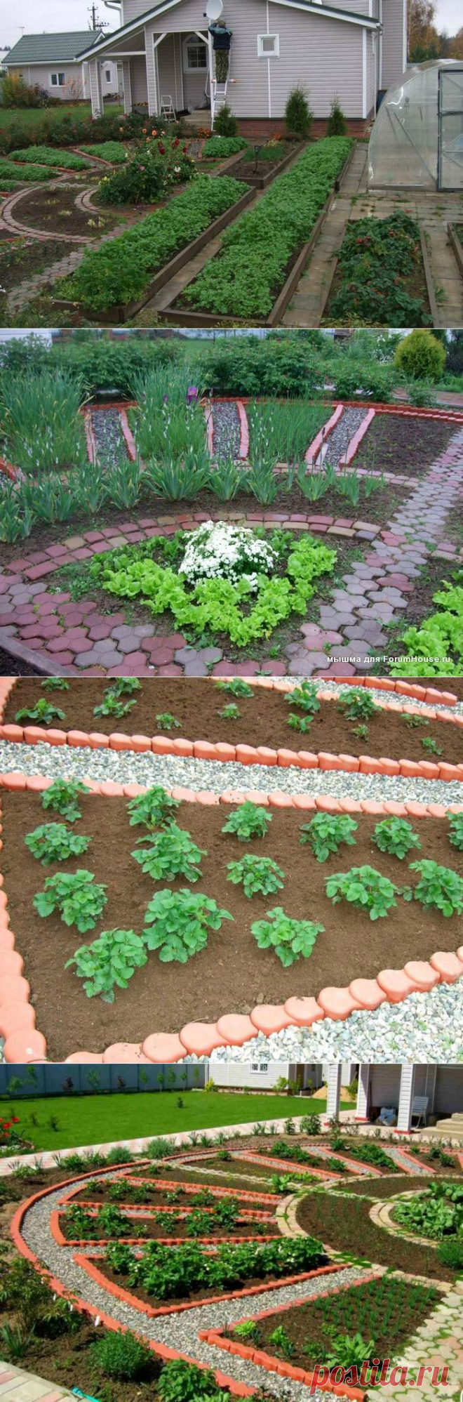 История одной дачи: красота, да и только! — 6 соток