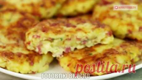 Картофельный шницель