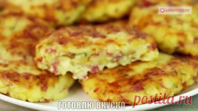 Картофельный шницель