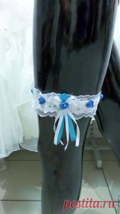 Создаем подвязку для невесты - Ярмарка Мастеров - ручная работа, handmade