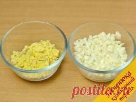 Салат с кальмарами (пошаговый рецепт с фото) — Кулинарный портал Печенюка