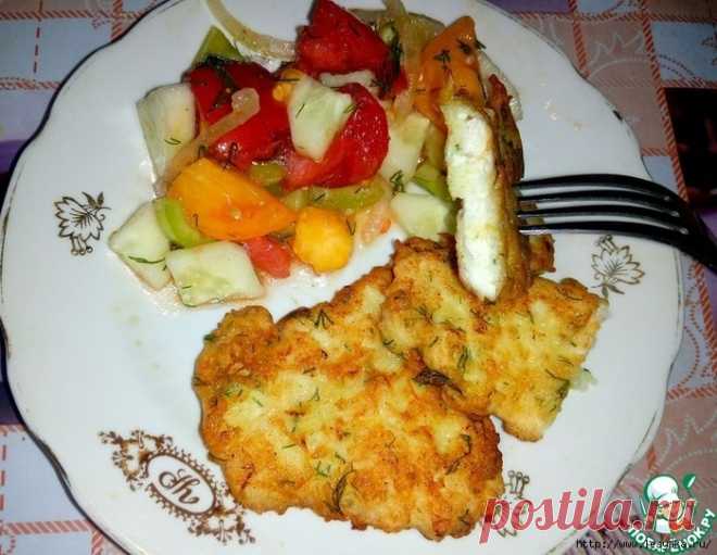 Хрустящие куриные отбивные в картофельном кляре!