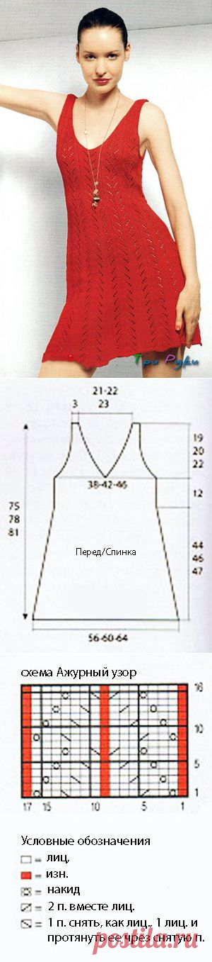 Летняя модель сарафана