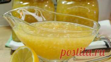 Лимонное варенье - вкусно, полезно и просто