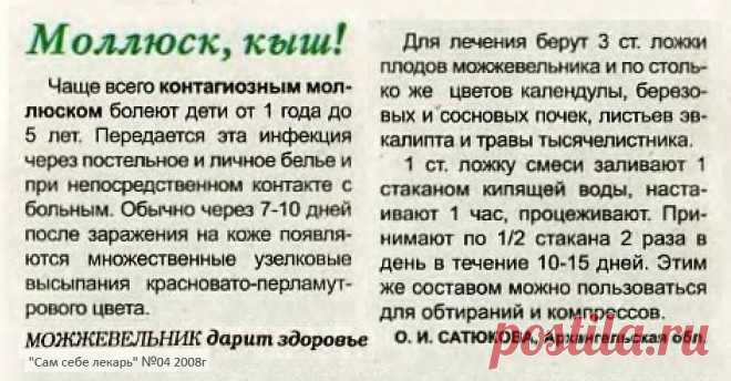 Контагиозный моллюск