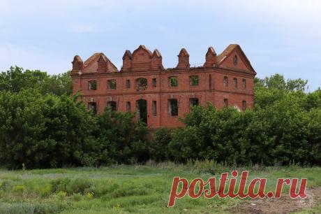 Паровая мельница. с. Орехово, Волгоградская область - PhotoPhren — ЖЖ