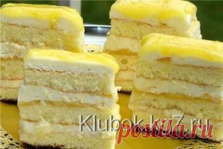 “Лимонные пирожные” (Lemon Pastries) от Mishelle | Клубок