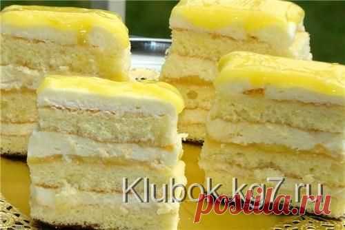 “Лимонные пирожные” (Lemon Pastries) от Mishelle | Клубок