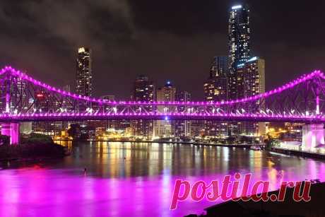 Розовый мост :) - Путешествуем вместе