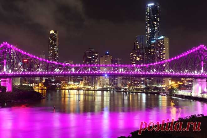 Розовый мост :) - Путешествуем вместе