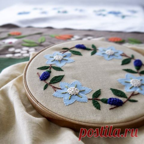 Yumiko higuchi embroidery
