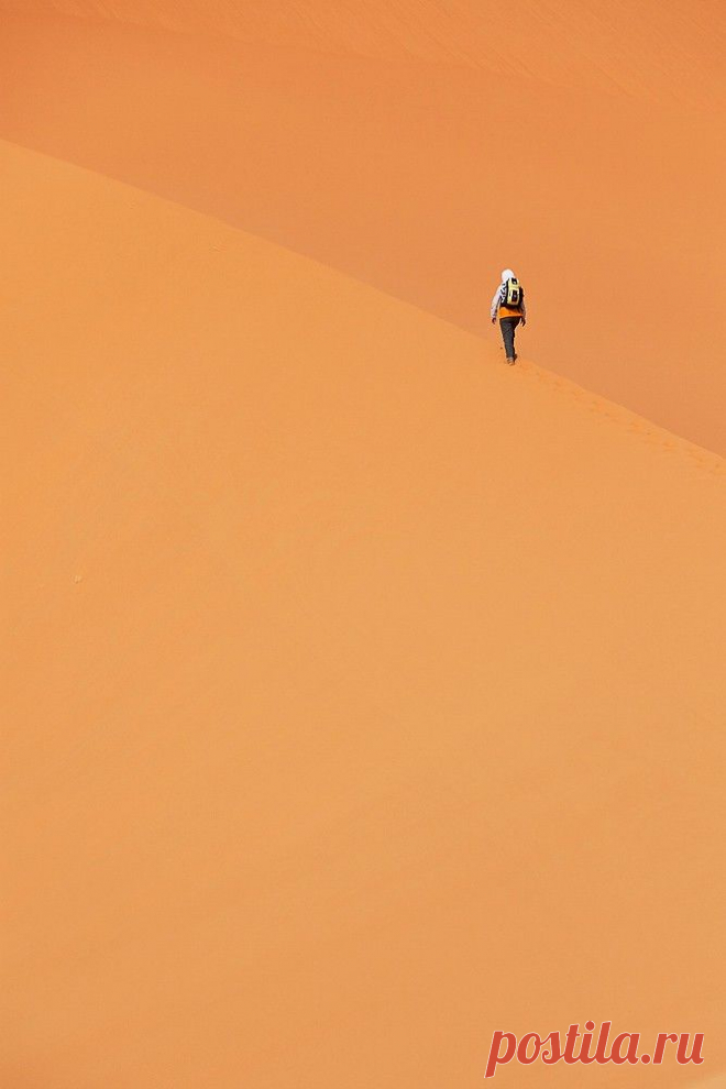 Lost in orange by yves L.