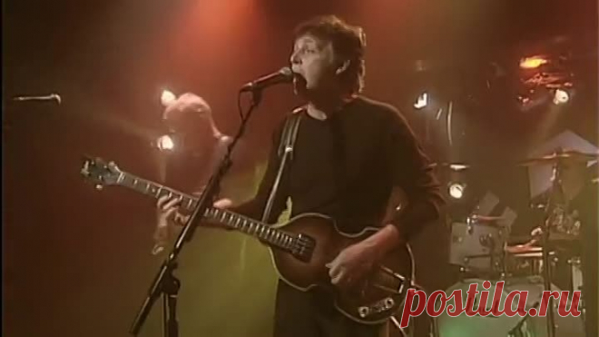Paul McCartney - Live At The Cavern Club
