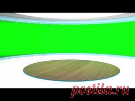 News Studio 2018 GreenScreen  # 003 |Visual Effects