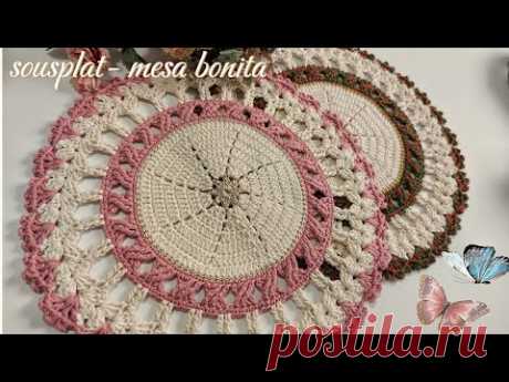 sousplat - mesa bonita 🦋 aula completa
