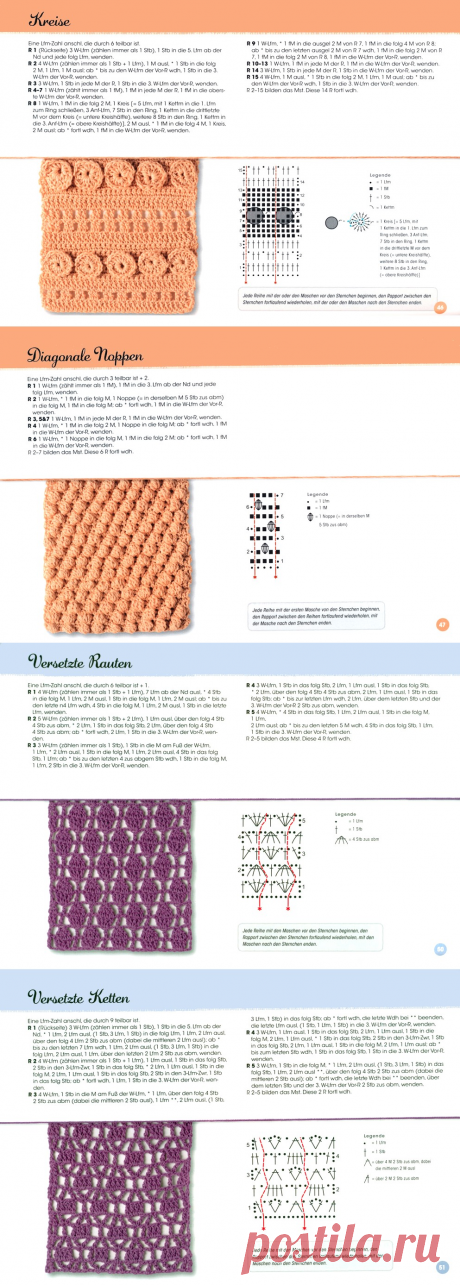 Simply Kreativ - Hakelmuster-ABC №1 2020