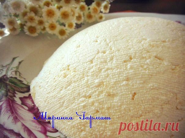 ДОМАШНИЙ ТВОРОГ ПО МАМИНОМУ РЕЦЕПТУ
автор Марина Гармаш

Домашний творог приготовить очень легко, а самое главное очень полезно. Конечно если за основу взять натуральное деревенское молоко, благодаря которому можно получить не только творог, но и сливки (в дальнейшем сметану) и молочную сыворотку.
Показать полностью...