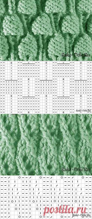 ВЫПУКЛЫЙ УЗОР "МАЛИНКА"