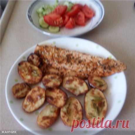 Скумбрия от Гордона Рамзи : Рыбные блюда