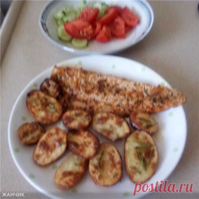 Скумбрия от Гордона Рамзи : Рыбные блюда