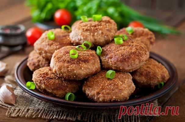 Тонкости приготовления вкусных котлет — Домашняя кулинария