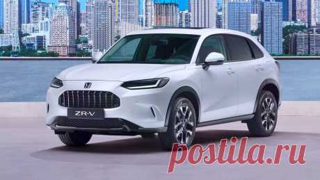 Honda ZR-V 2023 для Европы: видео, фото, характеристики