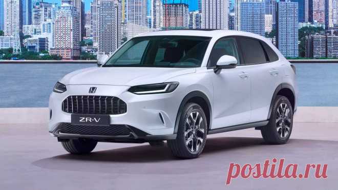 Honda ZR-V 2023 для Европы: видео, фото, характеристики