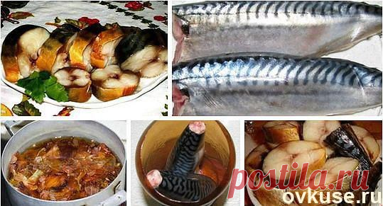 Нереально вкусная скумбрия за 3 минуты! Ч.А.И. Кок - Простые рецепты Овкусе.ру