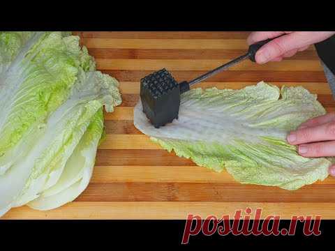 Знакомая из Китая научила, УДИВИЛА всех! Нереально вкусное блюдо из простых продуктов на ужин быстро