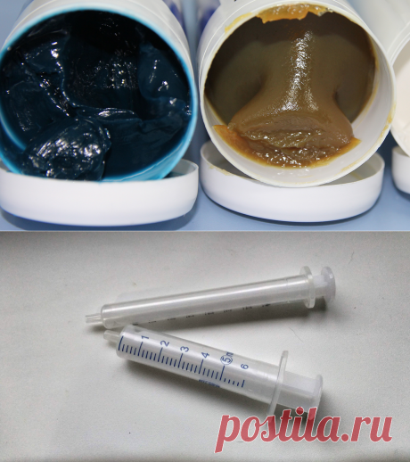 Удобный способ нанесения и хранения смазочных материалов: делаем новую фасовку