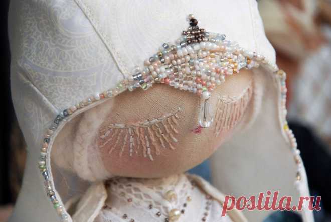 Вышиваем лицо кукле - Ярмарка Мастеров - ручная работа, handmade