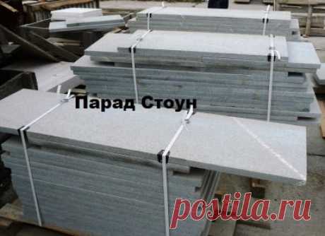 Гранит серый Исетский от 1600 руб за м2! - Уральский гранит