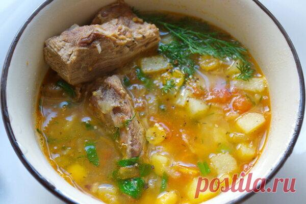 «Бозбаш: Отличный суп выходного дня. Придется повозиться, но оно того стоит | Домашняя кухня | Яндекс Дзен» — карточка пользователя Люда В. в Яндекс.Коллекциях