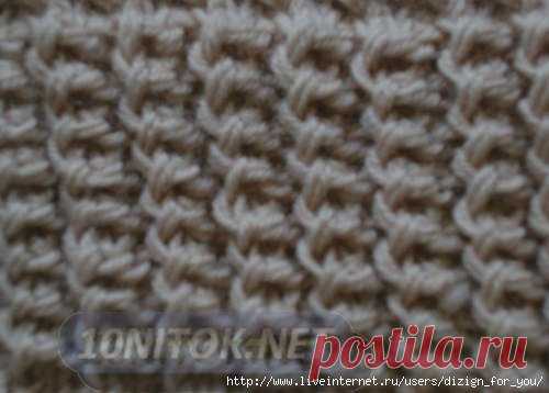 Американская резинка спицами