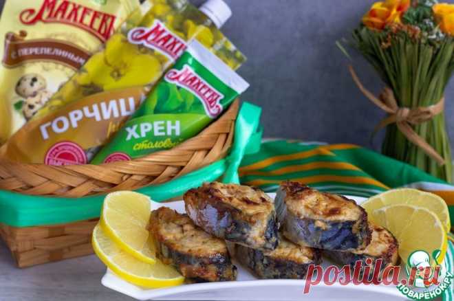 Запеченная скумбрия 