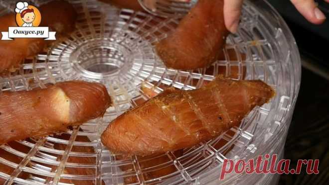 Вяленое мясо индейки