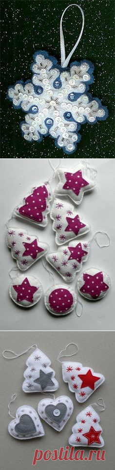 (48) Christmas Crafts Felt | vánoce