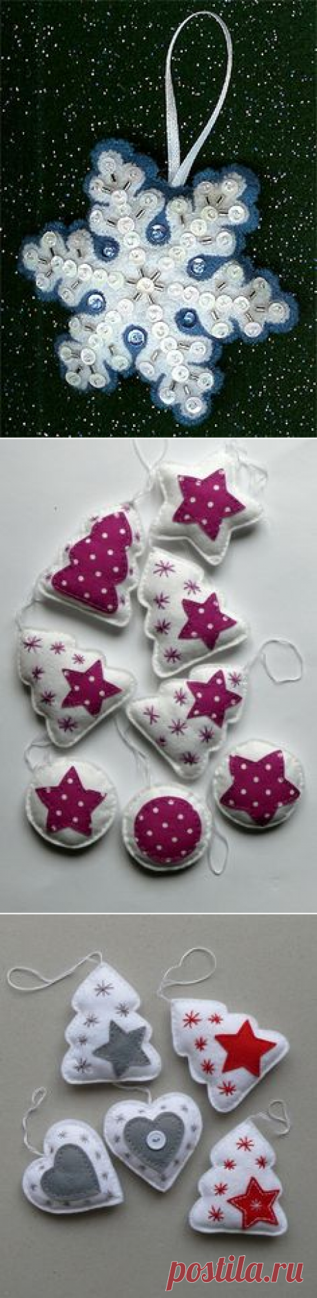 (48) Christmas Crafts Felt | vánoce
