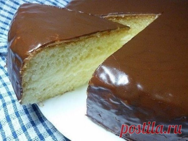 Очень вкусный и быстрый торт 