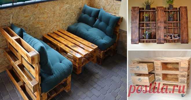 Практичное использование поддонов на даче — DIYIdeas