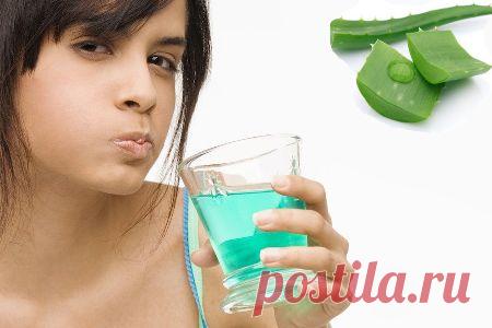 Лечим стоматит. Народные рецепты.