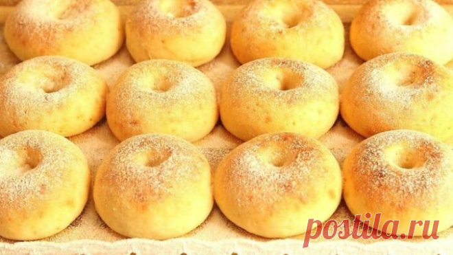 Пишні сирні пончики в духовці. Готуються швидко без масла і дріжджів за 25 хвилин! • журнал Коліжанка