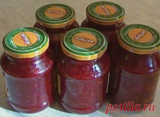 Салат из свеклы 