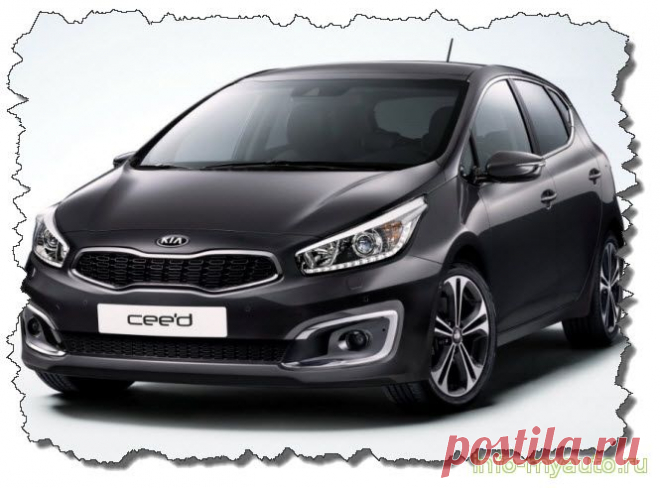 Kia ceed с 2015 года установка сигнализации