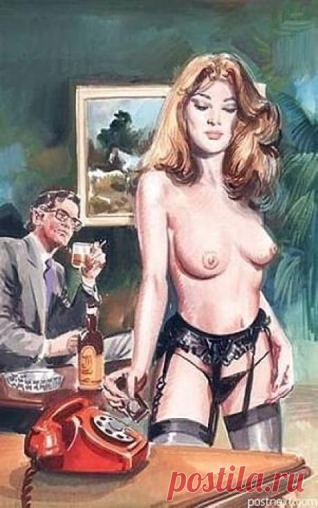 Литературный сайт Fabulae: Произведение «В лучших традициях» автора Алик Данилов